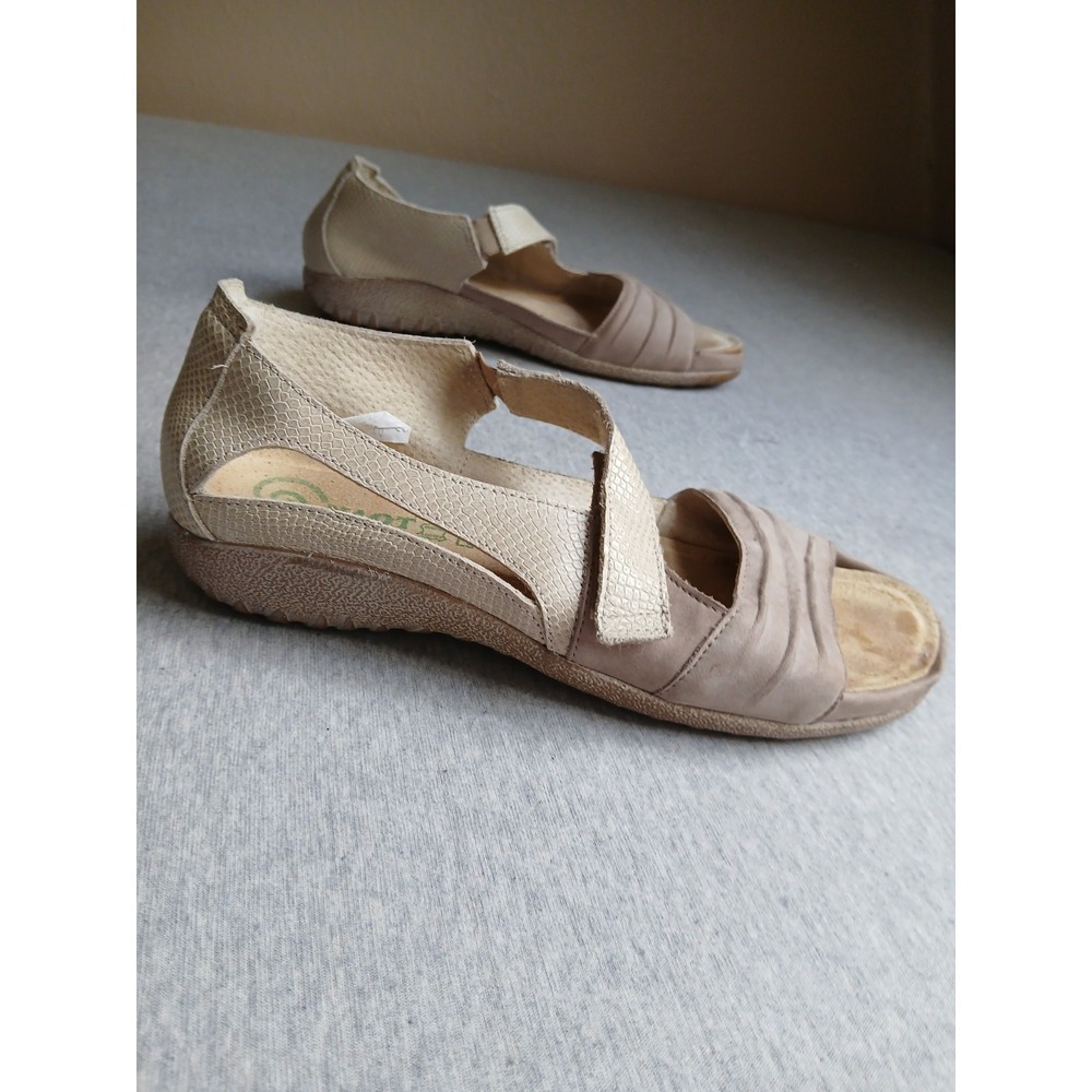Naot Sandals 40 / 9.5 Papaki Flat Cushioned Comfort Casual Leather Boho